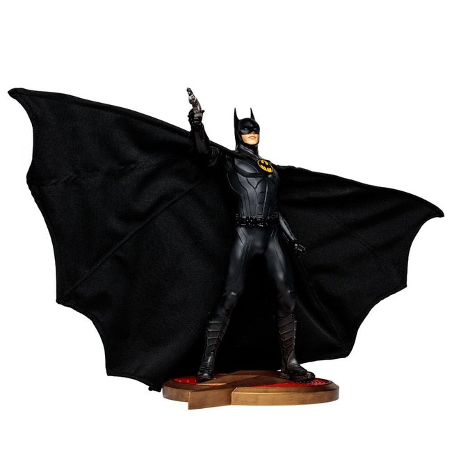 Die Flash-Statue Batman (Michael Keaton) 30 cm