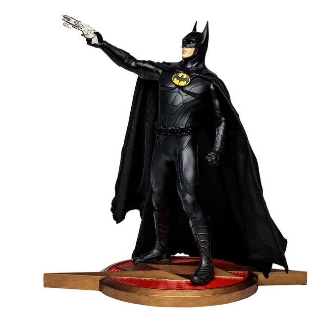 Die Flash-Statue Batman (Michael Keaton) 30 cm
