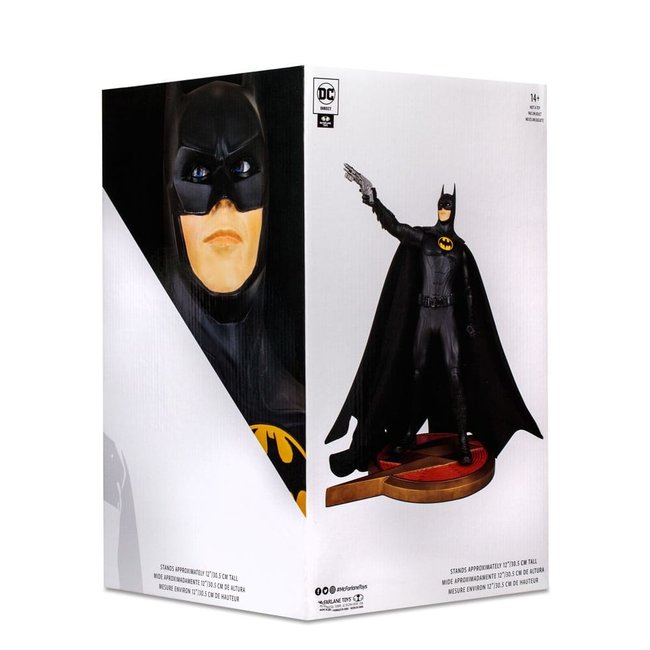 The Flash Statue Batman (Michael Keaton) 30 cm