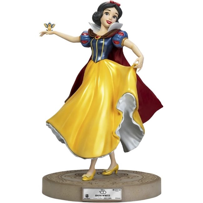 Beast Kingdom Disney 100 Years of Wonder Master Craft Statue Snow White 40 cm