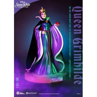 Beast Kingdom Toys Disney Snow White and the Seven Dwarfs Master Craft Statue Queen Grimhilde 41 cm