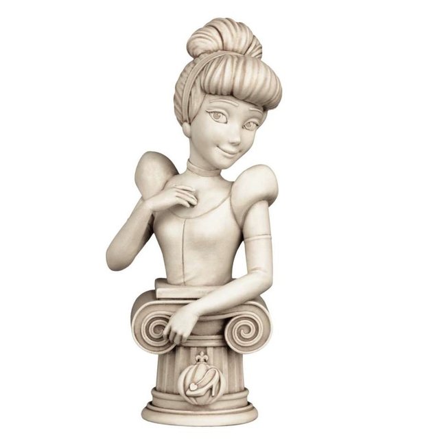 Disney Princess Series PVC Bust Cinderella 15 cm