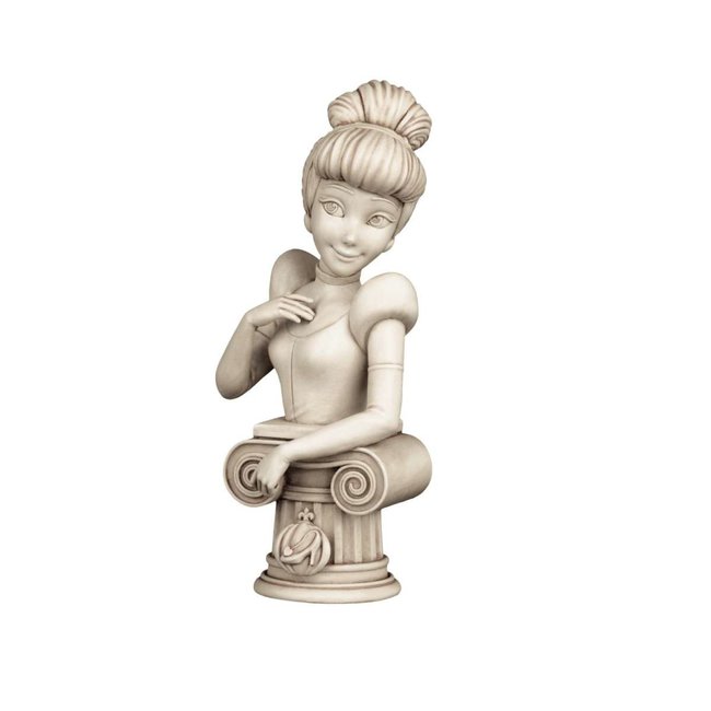 Disney Princess Series PVC Bust Cinderella 15 cm