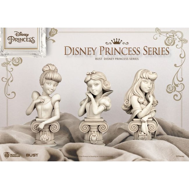 Disney Princess Series PVC Bust Cinderella 15 cm