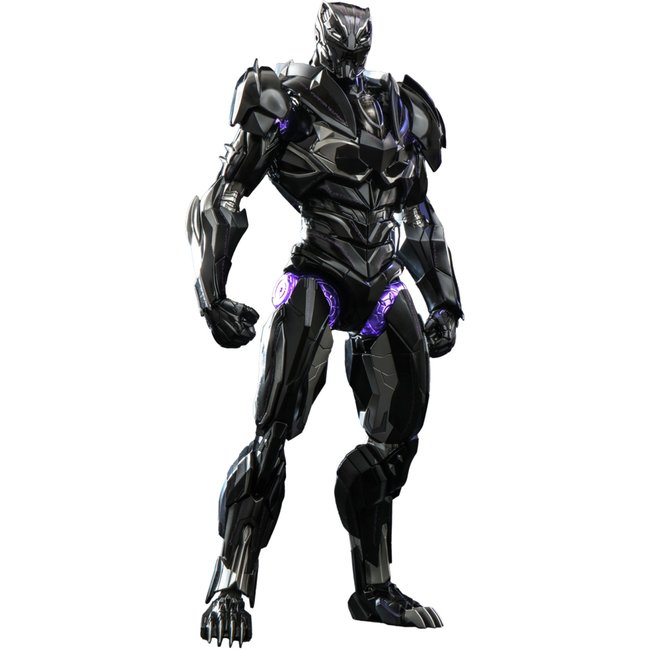 Marvel: Avengers Mech Strike - Black Panther Diecast 1:6 Scale Figure