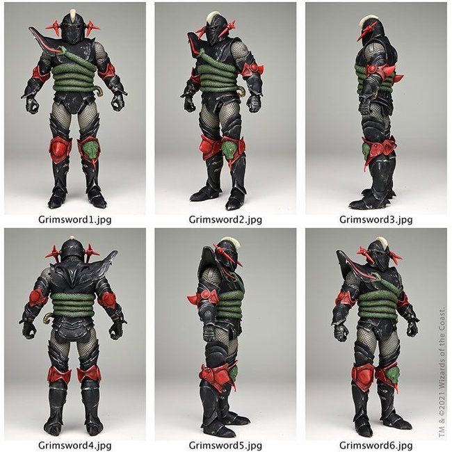 Dungeons & Dragons Actionfigur Ultimate Grimsword 18 cm