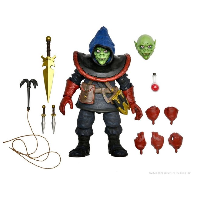 Dungeons & Dragons Action Figure Ultimate Zarak 18 cm