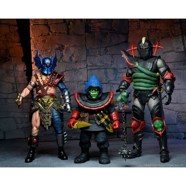 Dungeons & Dragons Actionfigur Ultimate Zarak 18 cm