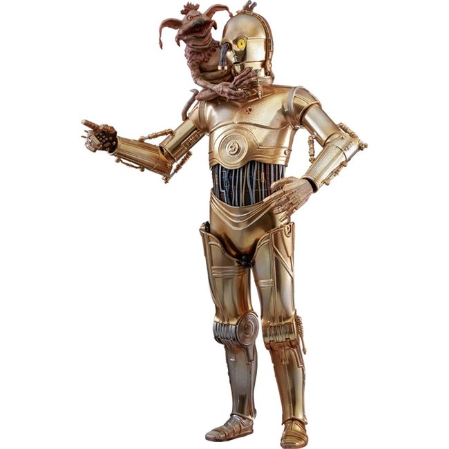 Hot Toys Star Wars: Return of the Jedi 40th Anniversary - C-3PO 1/6 Scale Figure