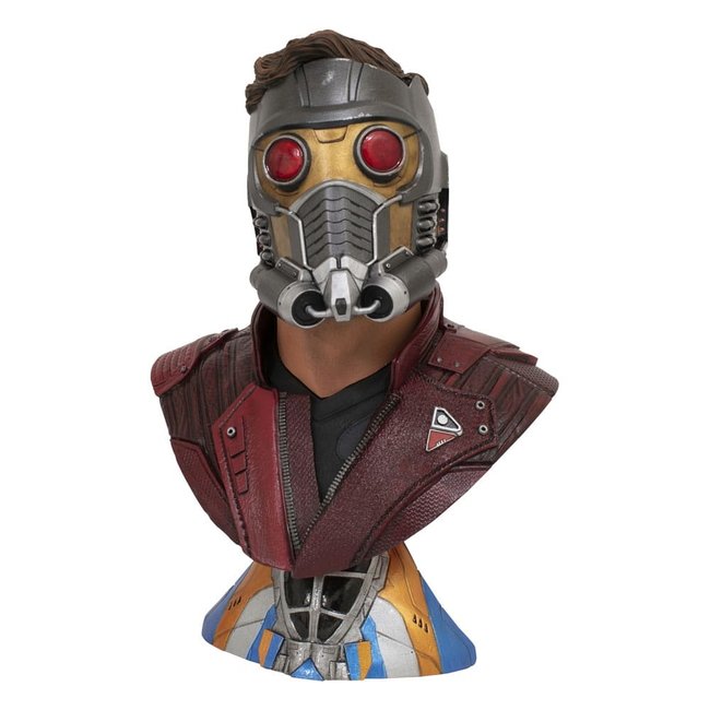 Avengers: Endgame Legends in 3D Büste 1/2 Star-Lord 25 cm