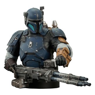 Gentle Giant Studios Star Wars: The Mandalorian Bust 1/6 Paz Vizsla 15 cm