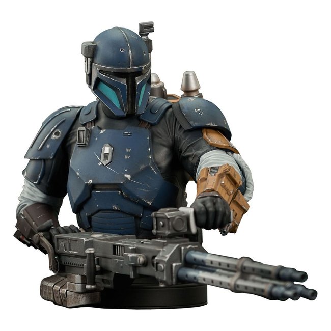 Gentle Giant Studios Star Wars: The Mandalorian Büste 1/6 Paz Vizsla 15 cm