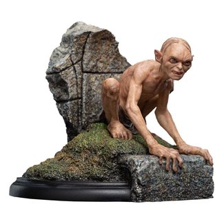 Weta Workshop Lord of the Rings Mini Statue Gollum, Guide to Mordor 11 cm