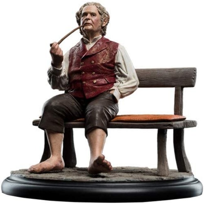 Weta Workshop Herr der Ringe Ministatue Bilbo Beutlin 11 cm