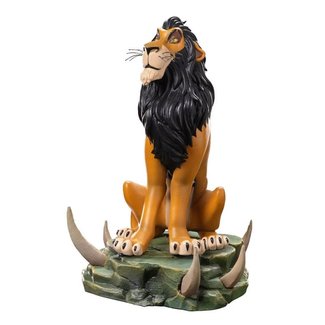 Iron Studios The Lion King Art Scale Statue 1/10 Scar Regular 16 cm