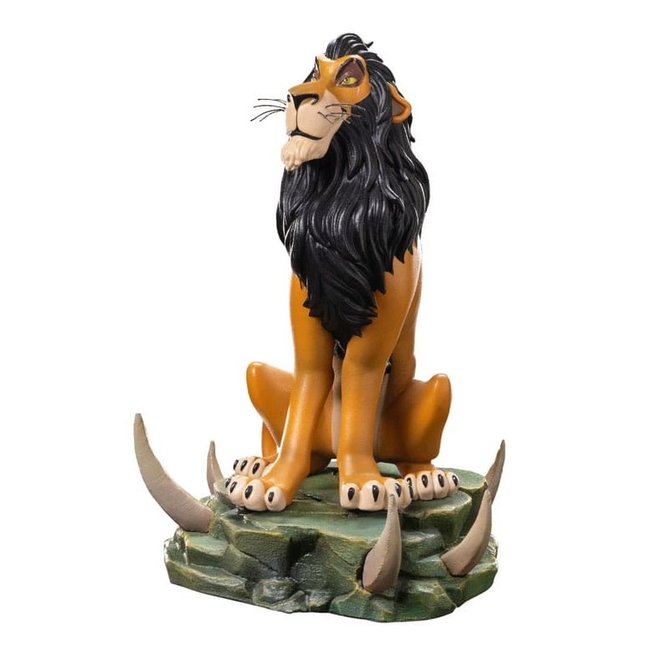 Iron Studios Statue des König der Löwen im Kunstmaßstab 1/10 Scar Regular 16 cm