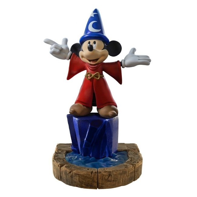 Iron Studios Disney Art Scale Beeld 1/10 Mickey Fantasia Normaal 25 cm