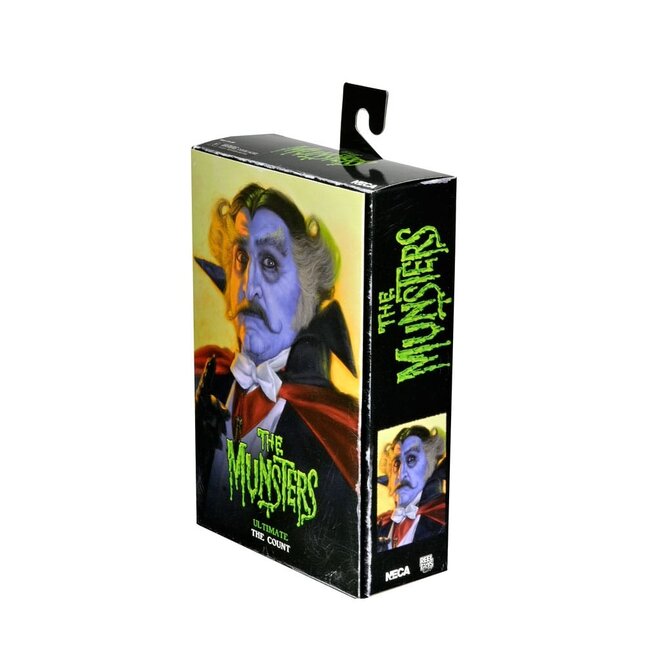 Rob Zombies The Munsters Actionfigur Ultimate The Count 18 cm