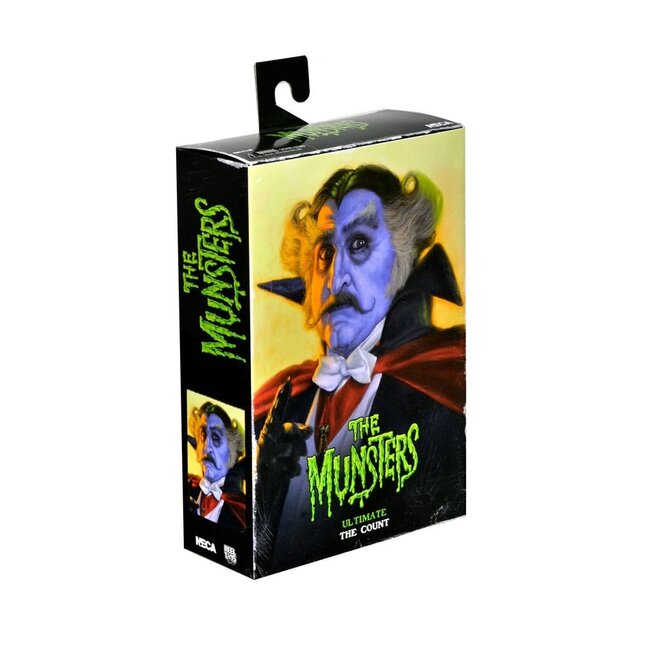 Rob Zombie's The Munsters Action Figure Ultimate The Count 18 cm