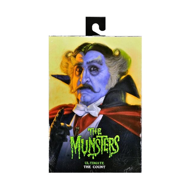 Rob Zombie's The Munsters Action Figure Ultimate The Count 18 cm