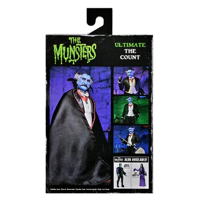 Rob Zombies The Munsters Actionfigur Ultimate The Count 18 cm