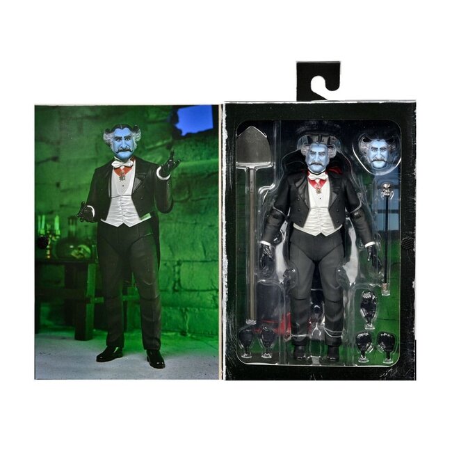 Rob Zombie's The Munsters Action Figure Ultimate The Count 18 cm