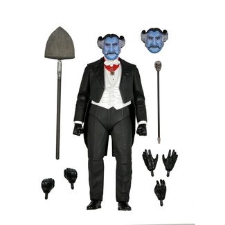 NECA  Rob Zombies The Munsters Actionfigur Ultimate The Count 18 cm