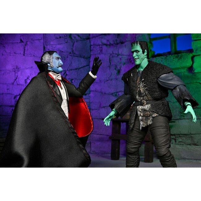 Rob Zombies The Munsters Actionfigur Ultimate The Count 18 cm