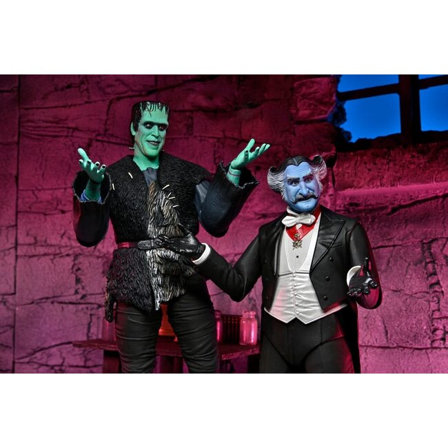 Rob Zombies The Munsters Actionfigur Ultimate The Count 18 cm