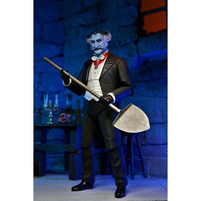 Rob Zombies The Munsters Actionfigur Ultimate The Count 18 cm