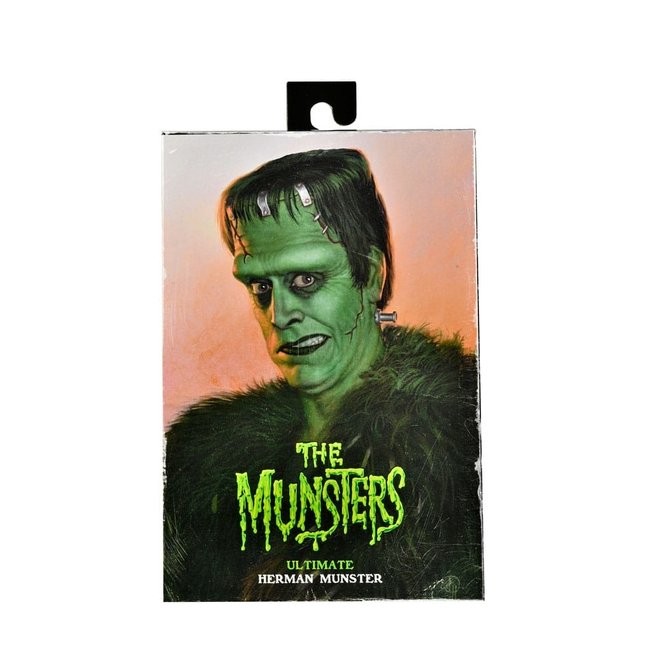 Rob Zombie's The Munsters Action Figure Ultimate Herman Munster 18 cm