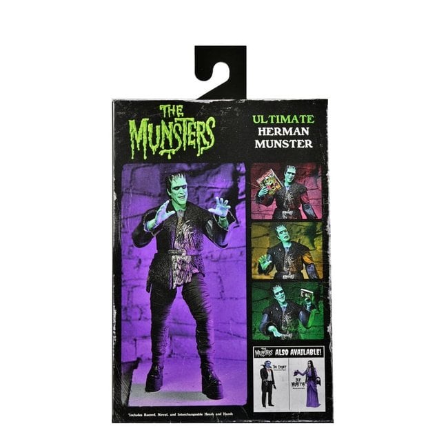 Rob Zombie's The Munsters Action Figure Ultimate Herman Munster 18 cm