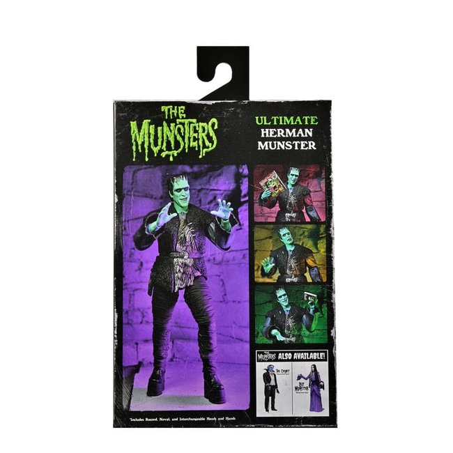 Rob Zombies The Munsters Actionfigur Ultimate Herman Munster 18 cm