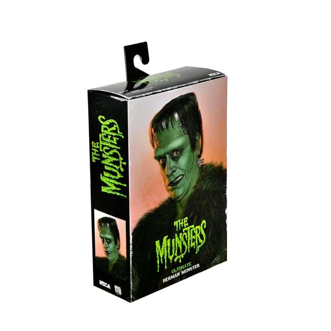 Rob Zombie's The Munsters Action Figure Ultimate Herman Munster 18 cm