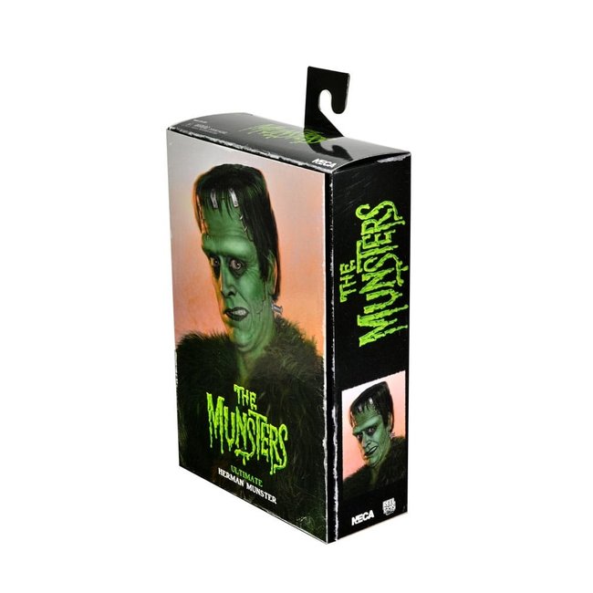 Rob Zombie's The Munsters Action Figure Ultimate Herman Munster 18 cm