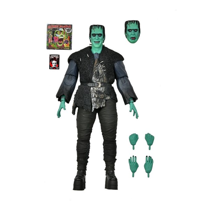 NECA  Rob Zombies The Munsters Actionfigur Ultimate Herman Munster 18 cm