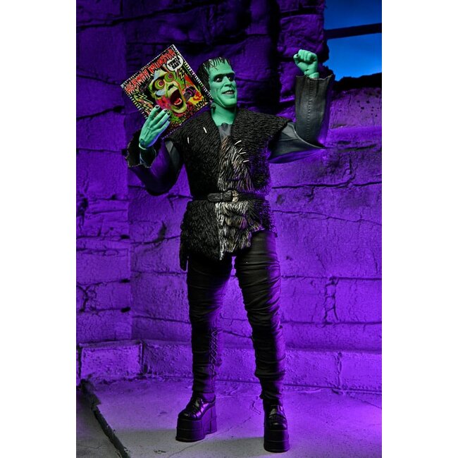 Rob Zombie's The Munsters Action Figure Ultimate Herman Munster 18 cm