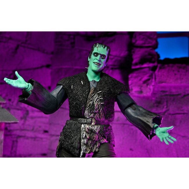 Rob Zombie's The Munsters Action Figure Ultimate Herman Munster 18 cm