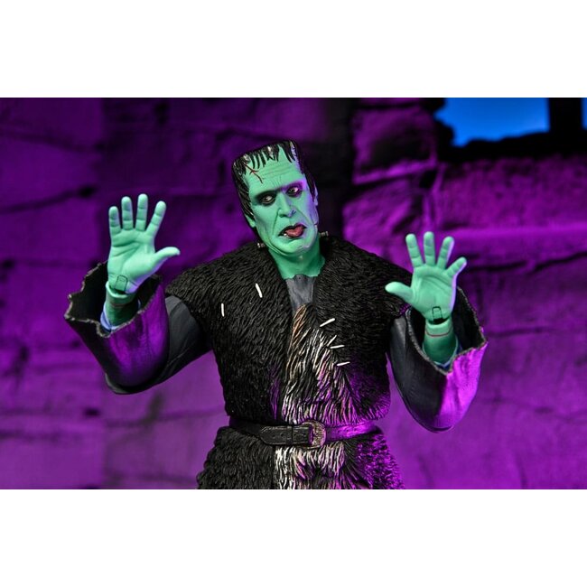 Rob Zombie's The Munsters Action Figure Ultimate Herman Munster 18 cm