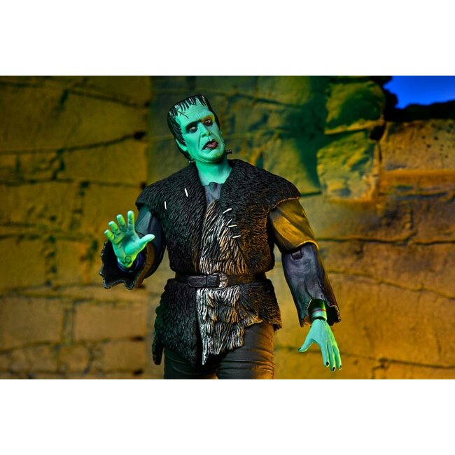 Rob Zombies The Munsters Actionfigur Ultimate Herman Munster 18 cm