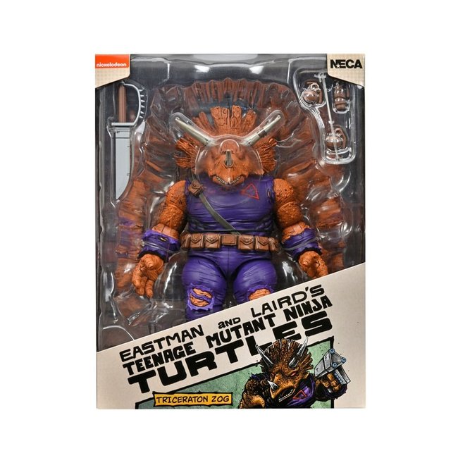 Teenage Mutant Ninja Turtles (Mirage Comics) Action Figure Ultimate Zog (Deluxe) 18 cm