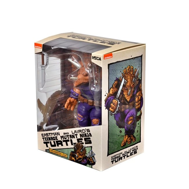 Teenage Mutant Ninja Turtles (Mirage Comics) Action Figure Ultimate Zog (Deluxe) 18 cm