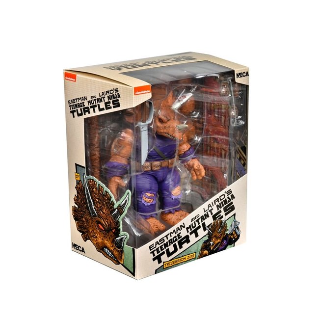 Teenage Mutant Ninja Turtles (Mirage Comics) Action Figure Ultimate Zog (Deluxe) 18 cm