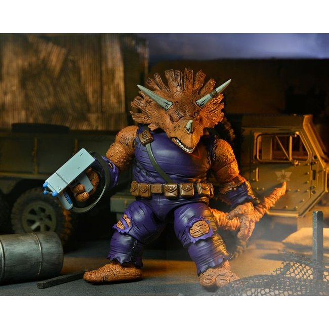 Teenage Mutant Ninja Turtles (Mirage Comics) Action Figure Ultimate Zog (Deluxe) 18 cm