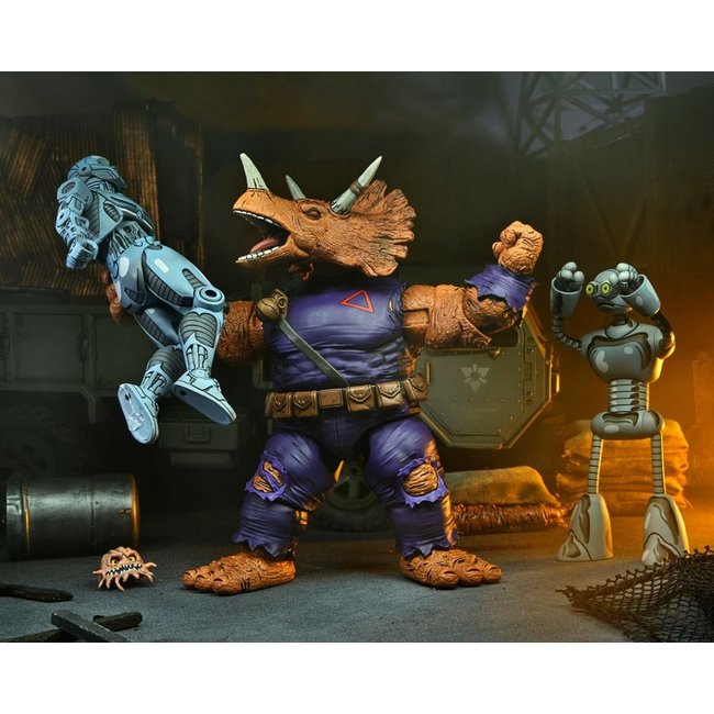 Teenage Mutant Ninja Turtles (Mirage Comics) Action Figure Ultimate Zog (Deluxe) 18 cm