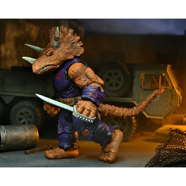 Teenage Mutant Ninja Turtles (Mirage Comics) Action Figure Ultimate Zog (Deluxe) 18 cm