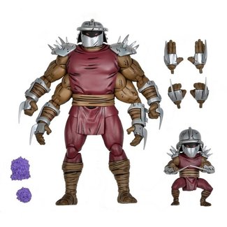 NECA  Teenage Mutant Ninja Turtles (Mirage Comics) Action Figure Shredder Clone & Mini Shredder (Deluxe) 18 cm