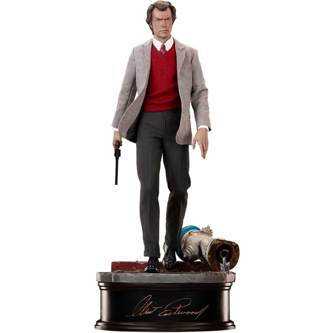Sideshow Collectibles Clint Eastwood: Harry Callahan Statue im Maßstab 1:4