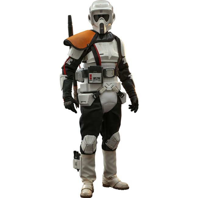 Star Wars: Jedi Survivor Videogame Masterpiece Action Figure 1/6 Scout Trooper Commander 30 cm
