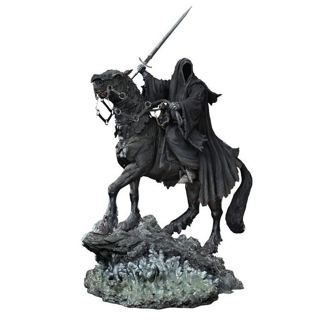 Lord Of The Rings Deluxe Art Scale Statue 1/10 Nazgul on Horse 42 cm